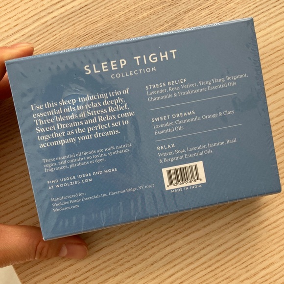 Woolzies Sleep Tight Essential Oil Set - Picture 2 of 7